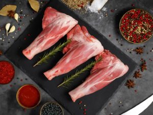 Premium Fresh Mutton Shank With Meat 500gm